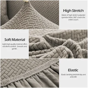 أفضل 10 مبيعات غطاء أريكة من الكتان السميك - No9