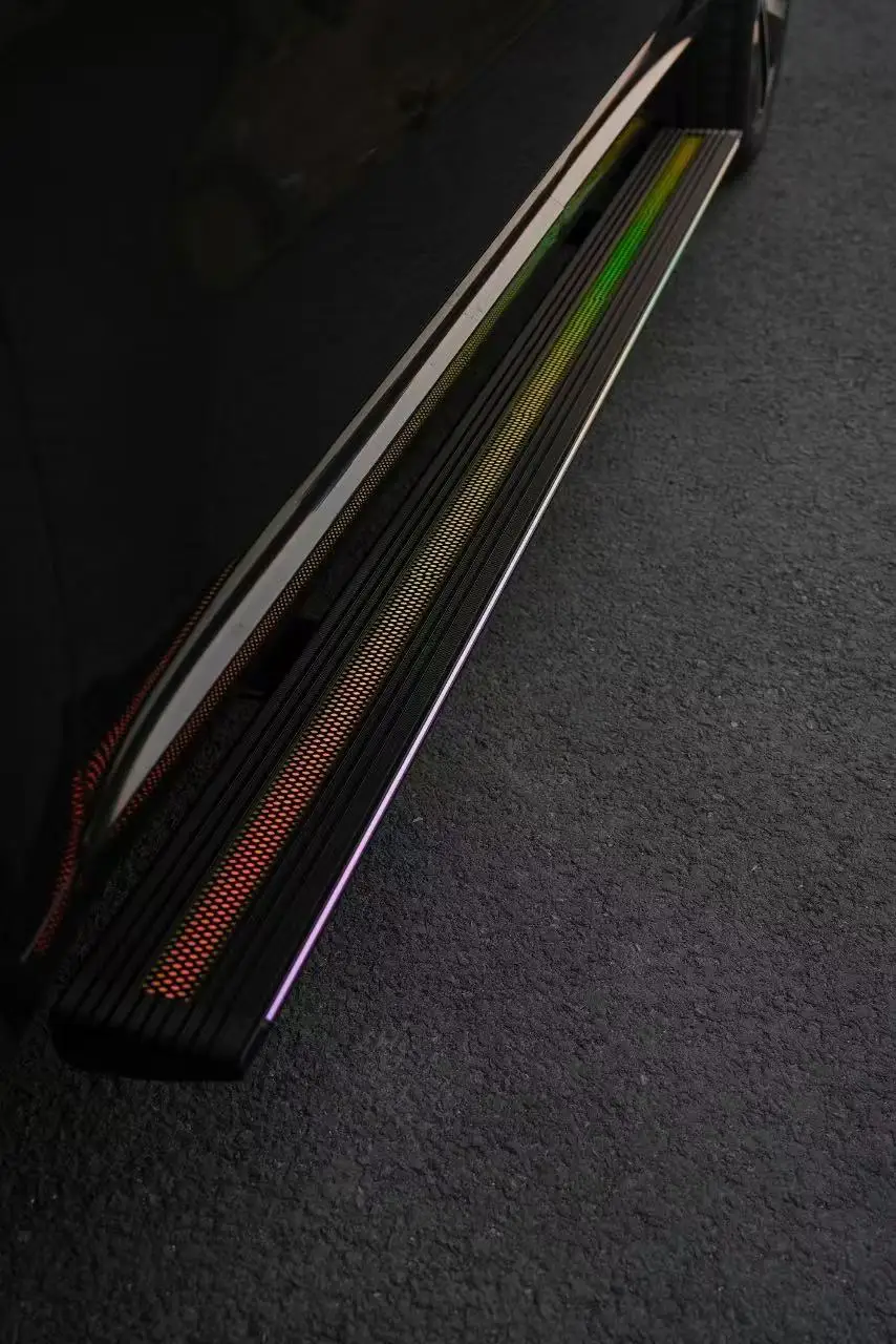 Power Running Boards for 2024  Land Cruiser 250 Prado 250 Electric Side Step Fit SIENNA LC300 Granvia Car Automatic Pedal - Image 4