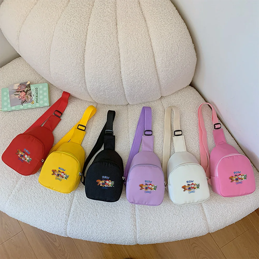 

Регулируемая нагрудная сумка Paw Patrol для растущих малышей, один размер