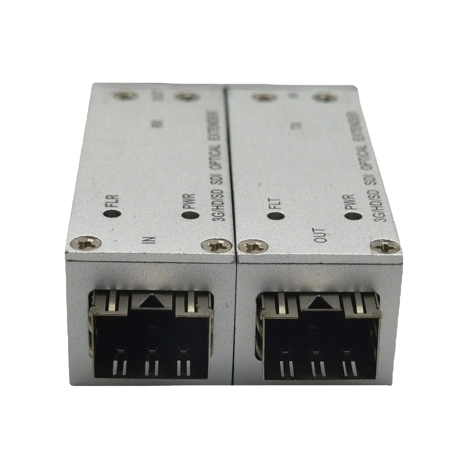 Micro 3G SDI Fiber Converter SMB Connector Simplex LC 20KM Mini 3G HD SDI Optic Video Extender Including Transmitter Receiver