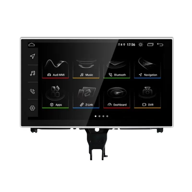   STWEI 9 Inch 8 Core Android 14 Wireless CarPlay Auto Multimedia GPS Navigation System   AUDI A6 A7 Car Intelligence