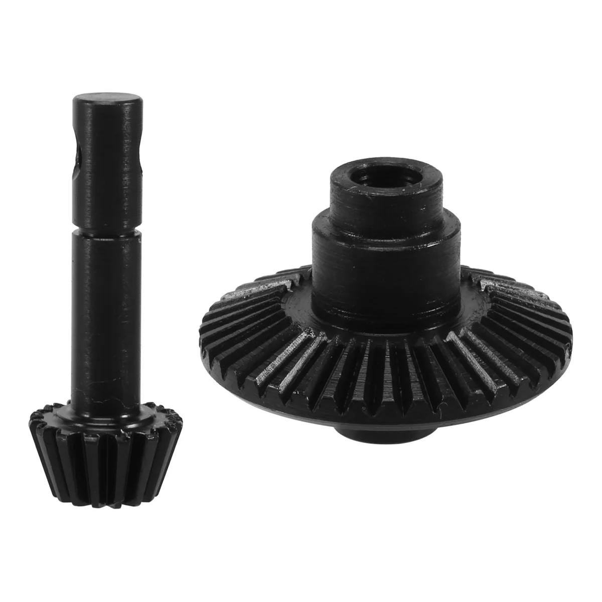 New Heavy Duty Helical Bevel Gear 40T 15T for 1/10 RC4WD TF2 D90 Gelande II Yota Axle Ring&Pinion Gear