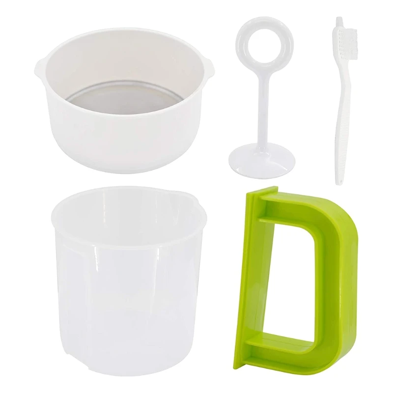 Multiple Usage Food Strainer BPA-Free Nut Milk Soy Milk Juice Tea Filter Gift Perfectly to Filter Coconut Milk