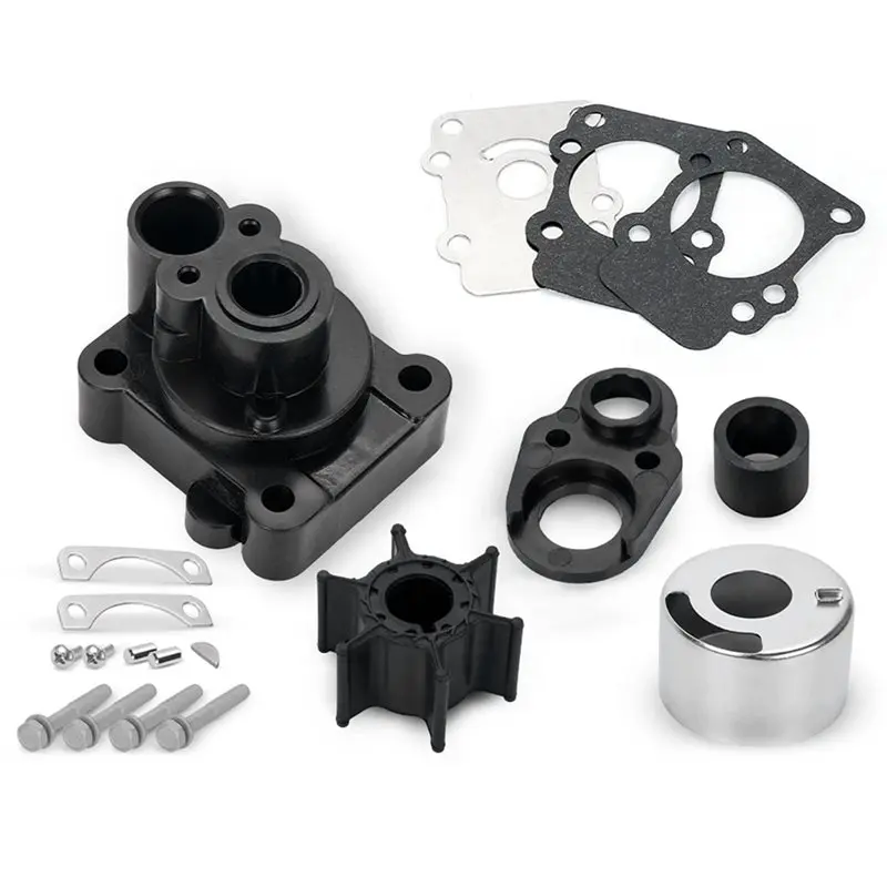 

ABQB-For 9.9 HP 15HP Boat Engine Parts 1 Set Boat Water Pump Kit 682-44300-01-00 682-W0078-A1-00 Replacement Part For TC0