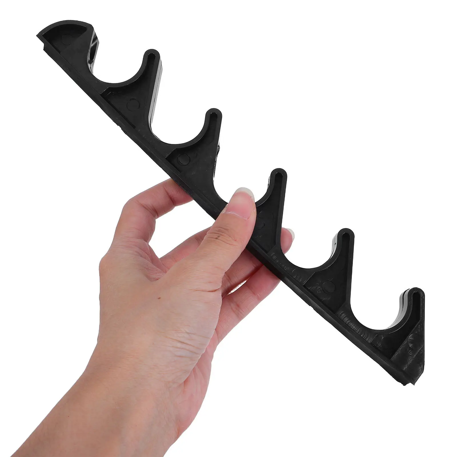 4pcs Chaise Adjustment Bracket Five-Gear Recliner Buckle For Outdoor Folding Lounge Chairs Patio Furniture Replacement Parts