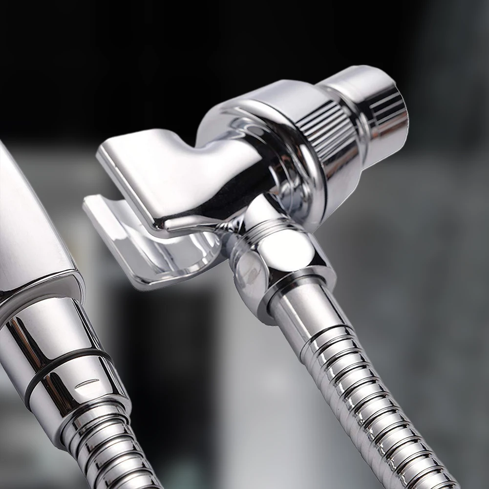 

Держатель душевого шланга 1/2 дюйма Держатель насадки для душевого шланга Трехходовой держатель насадки для душа для подключения кронштейна душа и душевого шланга