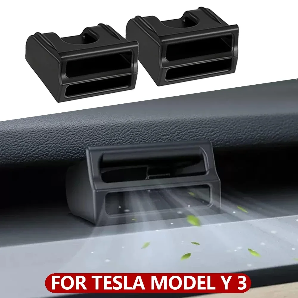 

for Tesla Model 3 Model Y Car Air Freshener Adapter Air Conditioner Air Freshener Clips Aromatherapy Clip (Not for Model 3 2024)