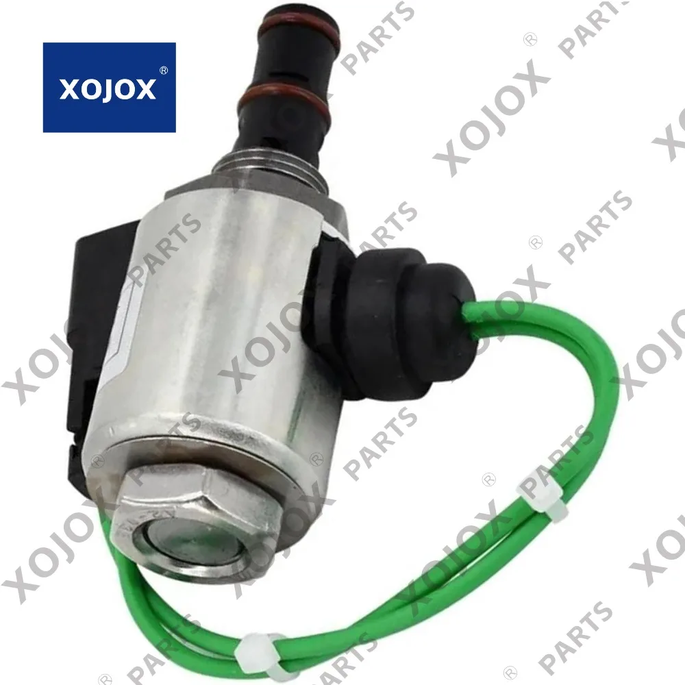 Xojox 24v válvula solenóide 186-1526 1861526 ca1861526 para carregadeira de rodas caterpillar cat gc trator d5m d6m d6r 924g 938g 950 120h 1