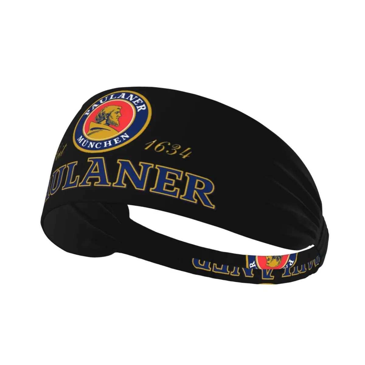 

Paulaner Munchen Men Women Headband Wicking Moisture Sports Sweatband for Gym Yoga Running