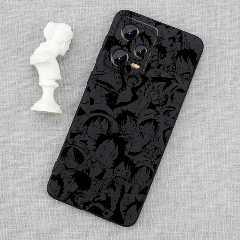 Чехол Luffy для Xiaomi Redmi Note 13 12R 12 12S Turbo 11 11T 11S 10 10S Pro Plus