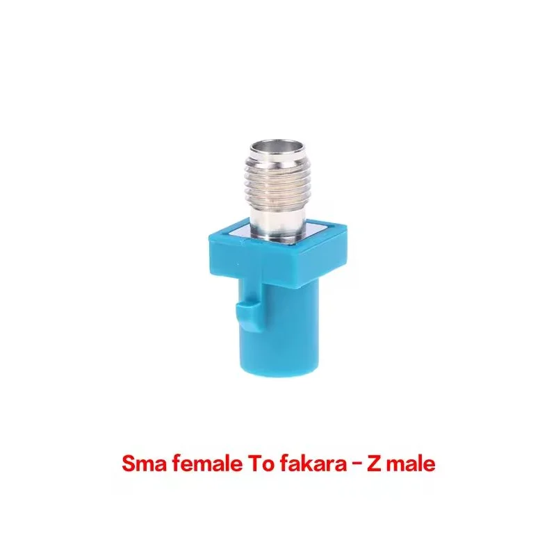 1PCS Male/Female SMA Male/Female Head Adapter Fakra-JK /SMA-KJ Automotive Connector Z Universal New