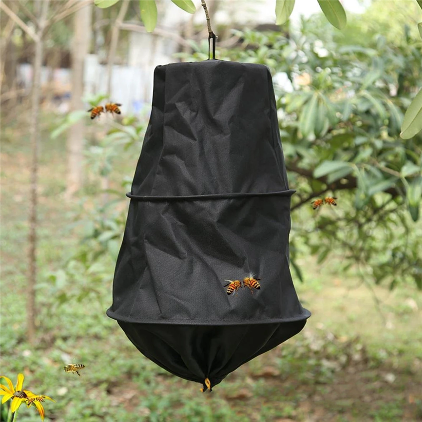 Trap keeping Accessories Black Swarm Trap  Swarming Catcher keeping Supplies for Outdoor keeper