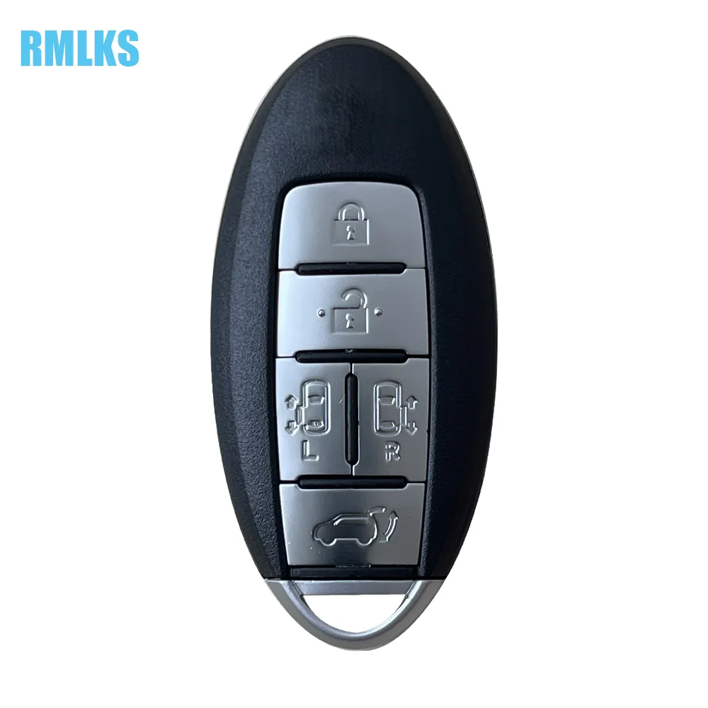 New Smart Remote Key Shell Case 2 3 4 Buttons For Nissan Rogue Teana Sentra Versa ALTIMA MAXIMA Sunny Keyless Entry