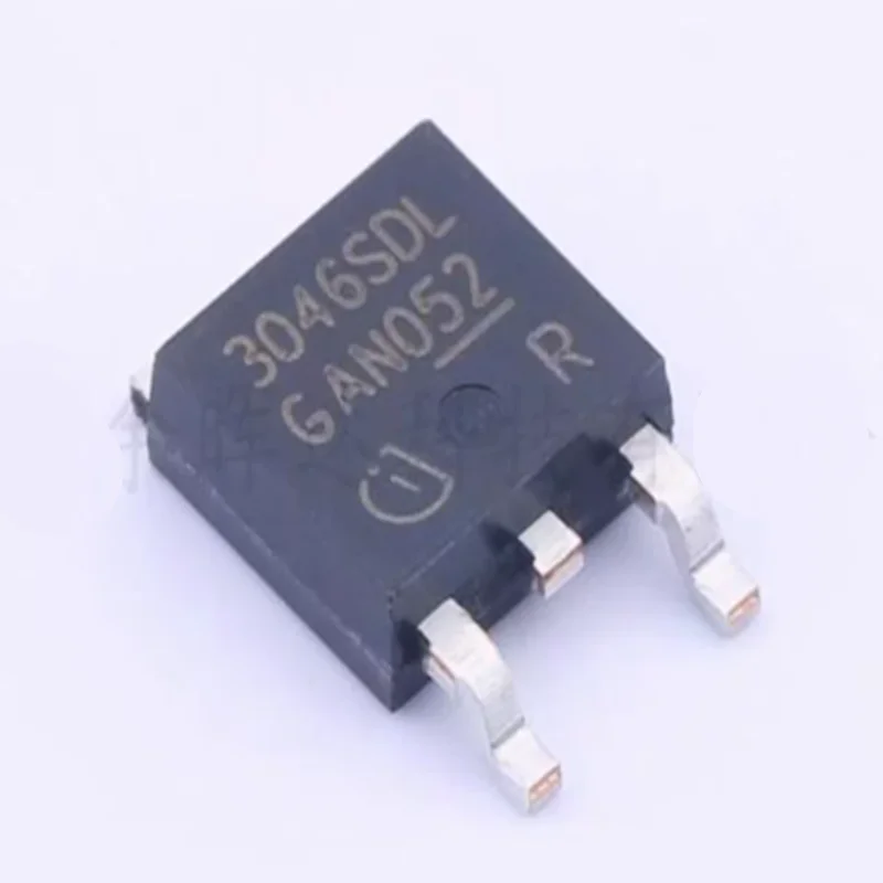 5pcs-20pcs BTS3046SDL TO-252-3  Silkscreen 3046SDL 42V 4.6A Power electronic switch