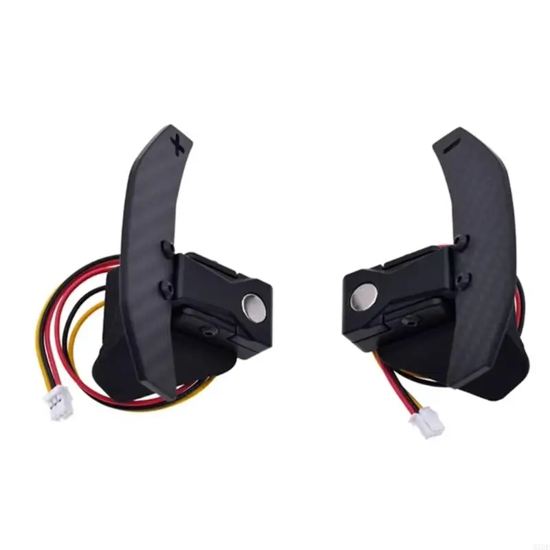 M76E Ergonomische Hochleistungs-Schaltwippenverlängerungen für Golf 6 MK5 MK6 – Detail 2