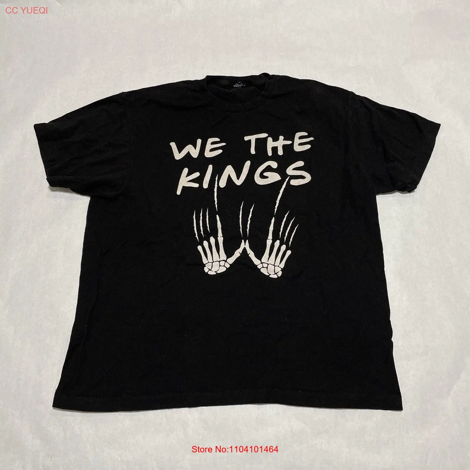 

Винтажная футболка We The Kings XL Band Merch Concert Tee