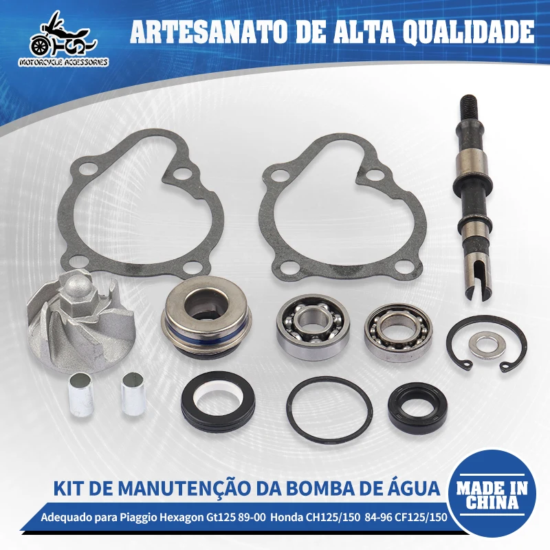 sj-オートバイウォーターポンプ修理-assy-キットホンダ-ch125-150-4t-、-dasha-125-cymco-150-kymco-125-冷却システム漏れ防止