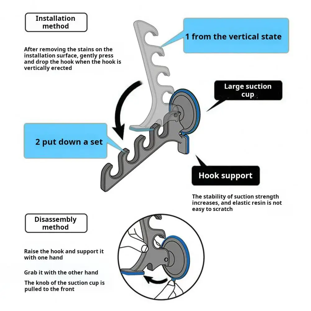 Car Fishing Rod Holder Heavy Duty Fishing Rod Holder with Suction Cup for Car Suv Truck Window Glass Mount Display for Fishing