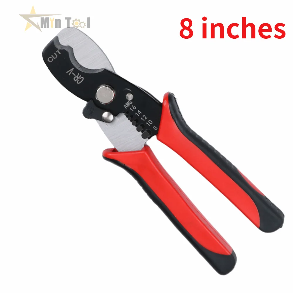 Multi Tool Pliers Crimping Pliers Wire Stripper Multi Snap Ring Terminals Crimpper Hand Tool for Elctrician Tool