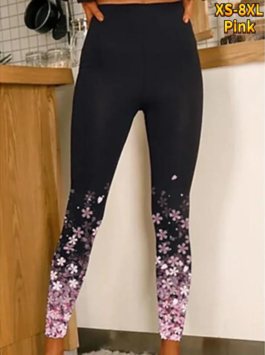 Damskie bezszwowe wysokiej talii seksowne Push Up Hip spodnie do jogi kontrola brzucha ćwiczenia legginsy do biegania damskie sportowe XS-8XL