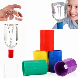 Vortex Wassertornado Wirbel Maker -Anschluss, wissenschaftliche Erfahrung, Kinder Puzzlespielzeug, kreative Geschenke, heiß, neu, 1 PC 8 Hauptverkaufs -Tornado -Spielzeuge - №4
