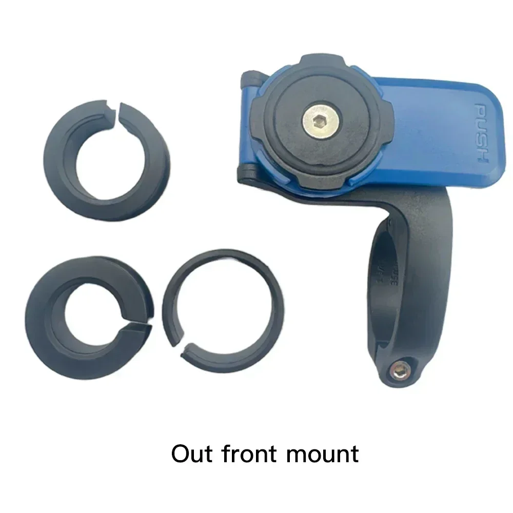 Motorcycle Bicycle Stem Phone mount Holder Out front Handlebar Mount Universal Adaptor bromton VIBRATION DAMPENER Self Lock