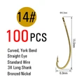 100 piezas talla 14