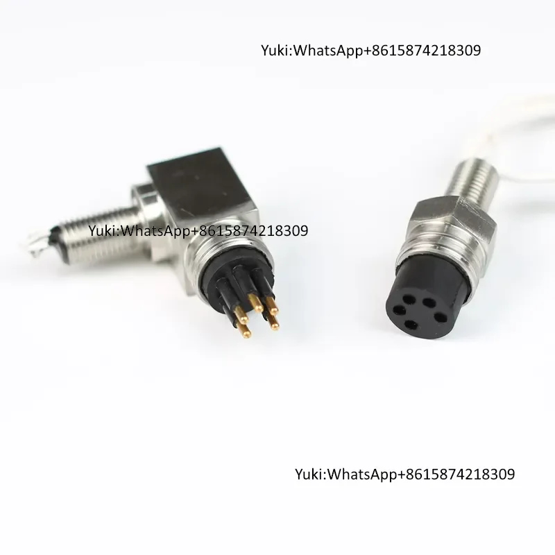 Right-Angled IP69K 4pin 5pin 6pin 8pin Micro Rov Subconn Seacon Underwater Connector
