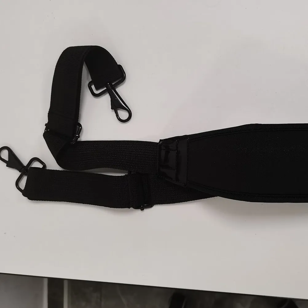 Replacement Camera Fasten Strap High Elastic Widened Comfortable Shoulder Belt Double Stitching for Outdoor Travel Mirrorless