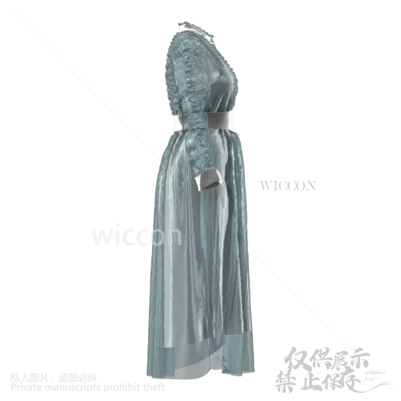 2024 أزياء الهالوين التأثيرية المخصصة Beetlee2 Astrid فستان القرون الوسطى الرعب لوليتا كرنفال حفلة للنساء الفتيات كوس