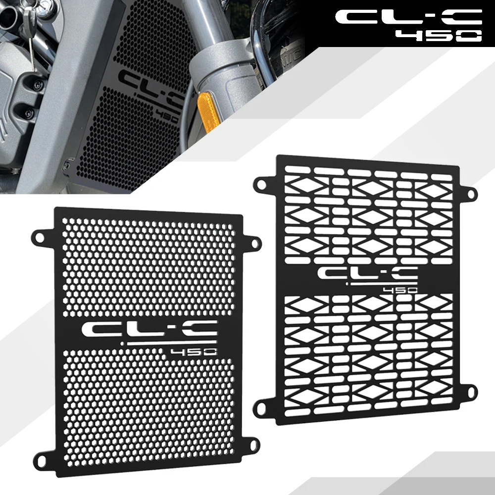 

2023 Motorcycle CL-C 450 Bobber Radiator Grille Guard Cover Protection Protetor For CFMOTO 450 CL-C Bobber 450CLC 2023-2024-2025