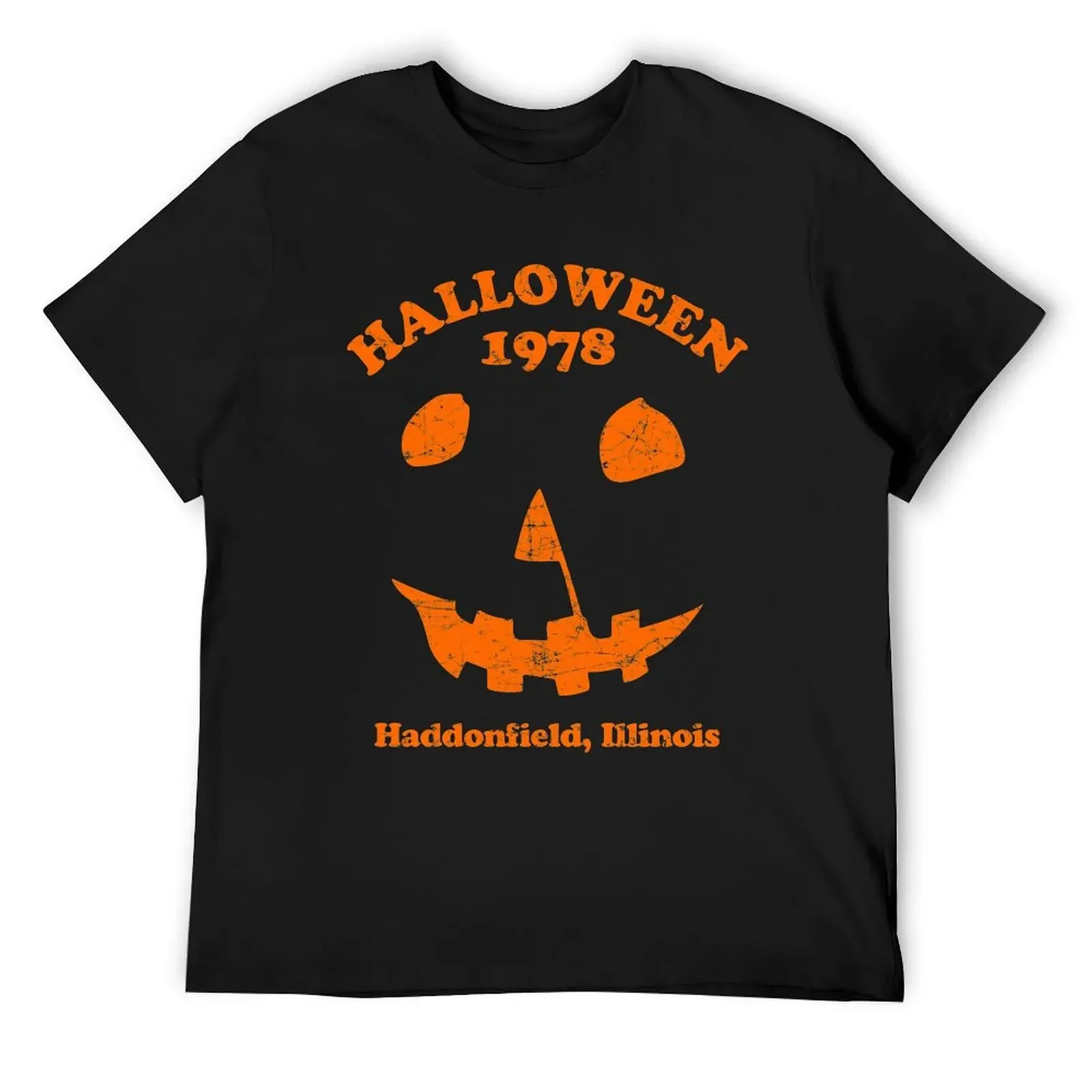 

Halloween 1978 Holiday Spooky Myers Pumpkin Haddonfield T-Shirt rapper graphic tees korean fashion mens big and tall t shirts