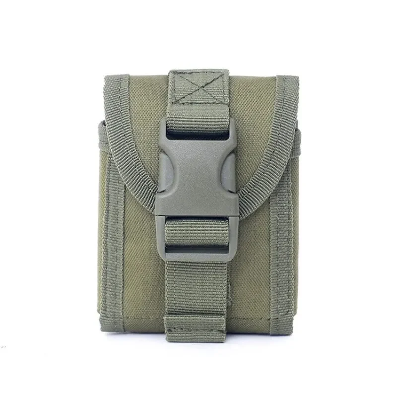 Hunting, Hiking, Camping, Waist Bag, Multifunctional EDC Cigarette Bag, Sports Outdoor Cigarette Box, Tactical Cigarette Bag image 6