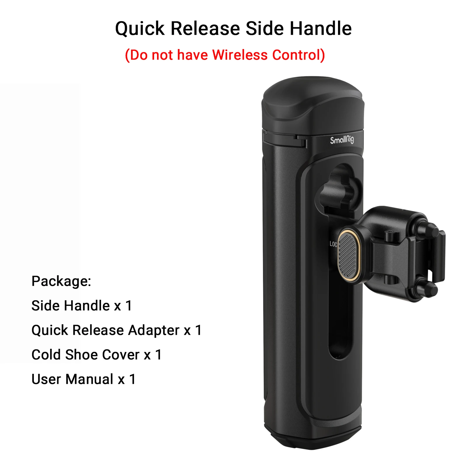 Smallrig Quick Release Kant Handvat Voor Iphone 15 Serie Kooi Voor Huawei Voor Samsung Kooi Voor Universele Mobiele Telefoon Kooi 4299