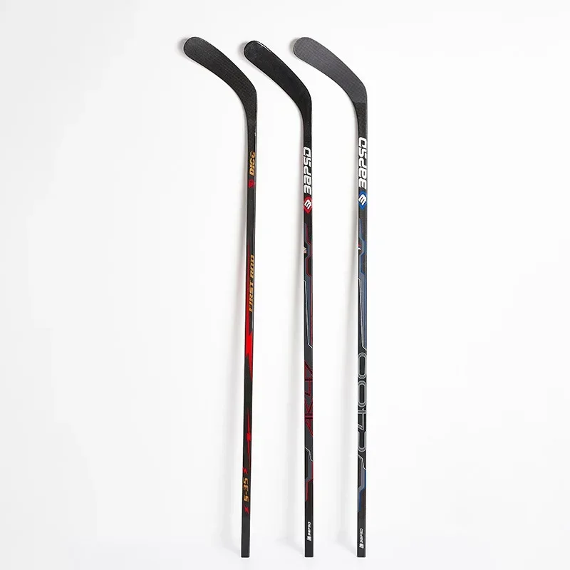 Factory Price ice hockey stick grip Carbon FIber Composite goalie stick ice hockey Starter Set for Kids&teenagers&adults