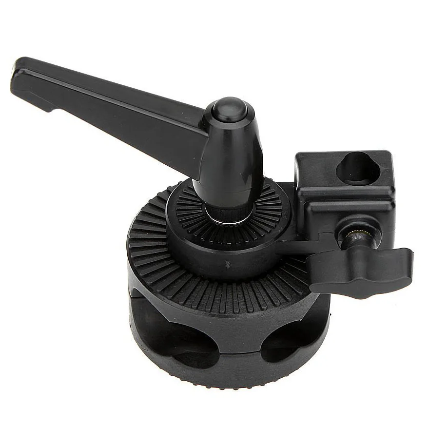 قبضة واحدة قطب رئيس قوس المشبك للصور استوديو بوم الذراع عاكس حامل حامل A002