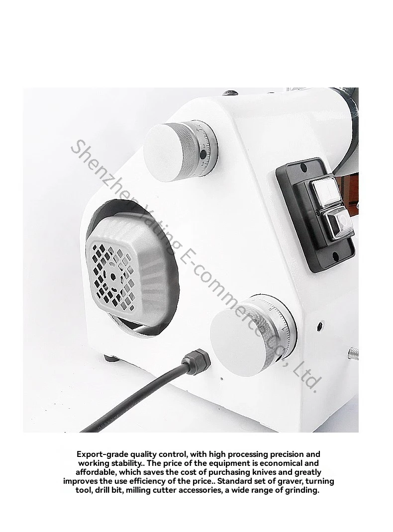 Picture 5: TX-U2 Knife Sharpening Machine High-precision Sharpening Turning Tool Milling Cutter Drill Bit Grinding Machine