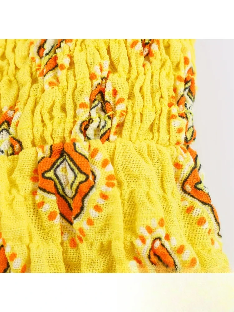 เดรสยาว KONDALA สไตล์เซ็กซี่ชิคสำหรับผู้หญิง ลายพิมพ์ สายเดี่ยว เปิดหลัง ชุดเดรสออกงานแฟชั่นใหม่ 2025 ฤดูใบไม้ร่วง ชุดราตรีหรูหราสำหรับงานปาร์ตี้