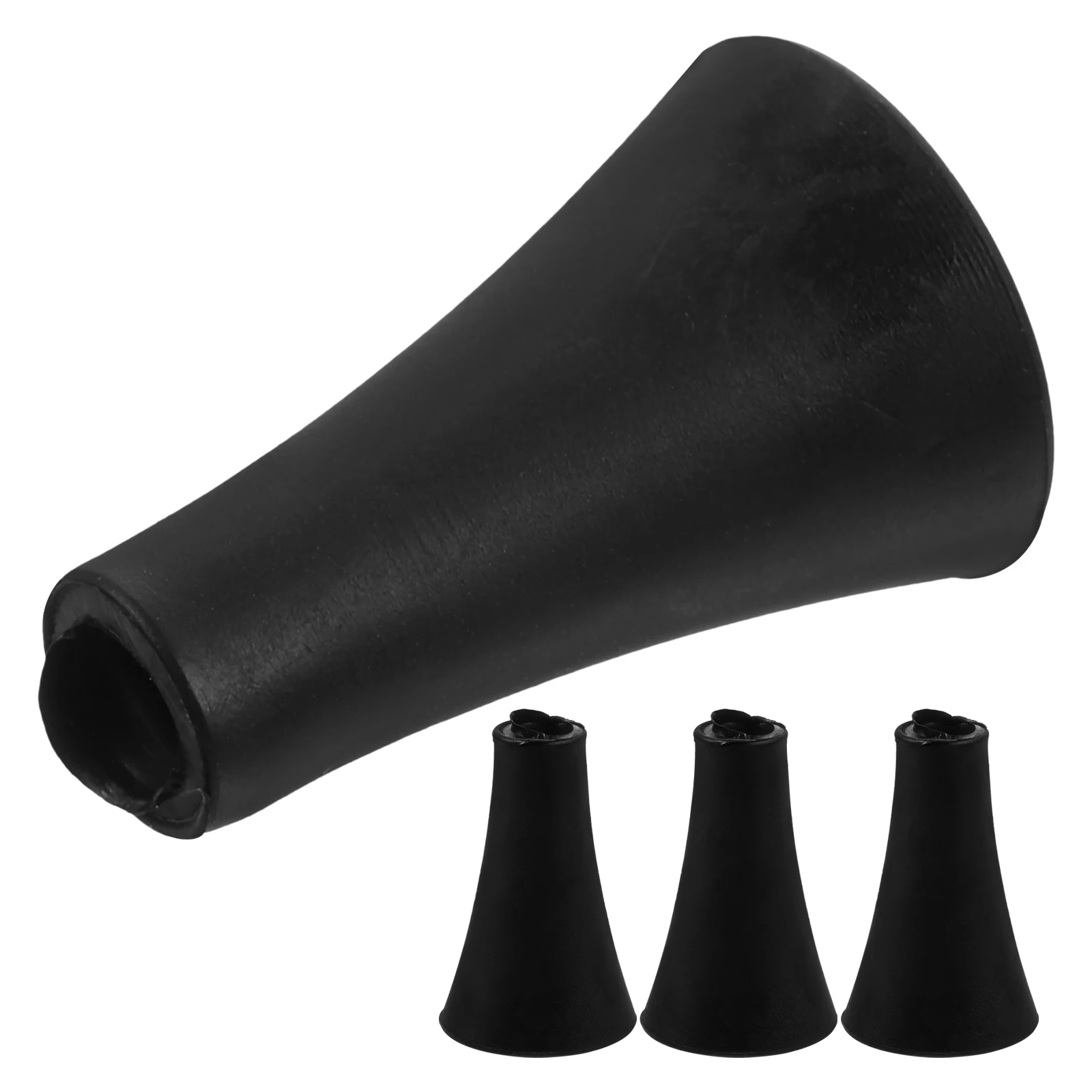 

4PCS Phone Mount Cap Replacement Rubber Tip Protective End Caps for Silicone Motorcycle Accessories Durable Antislip Waterproof