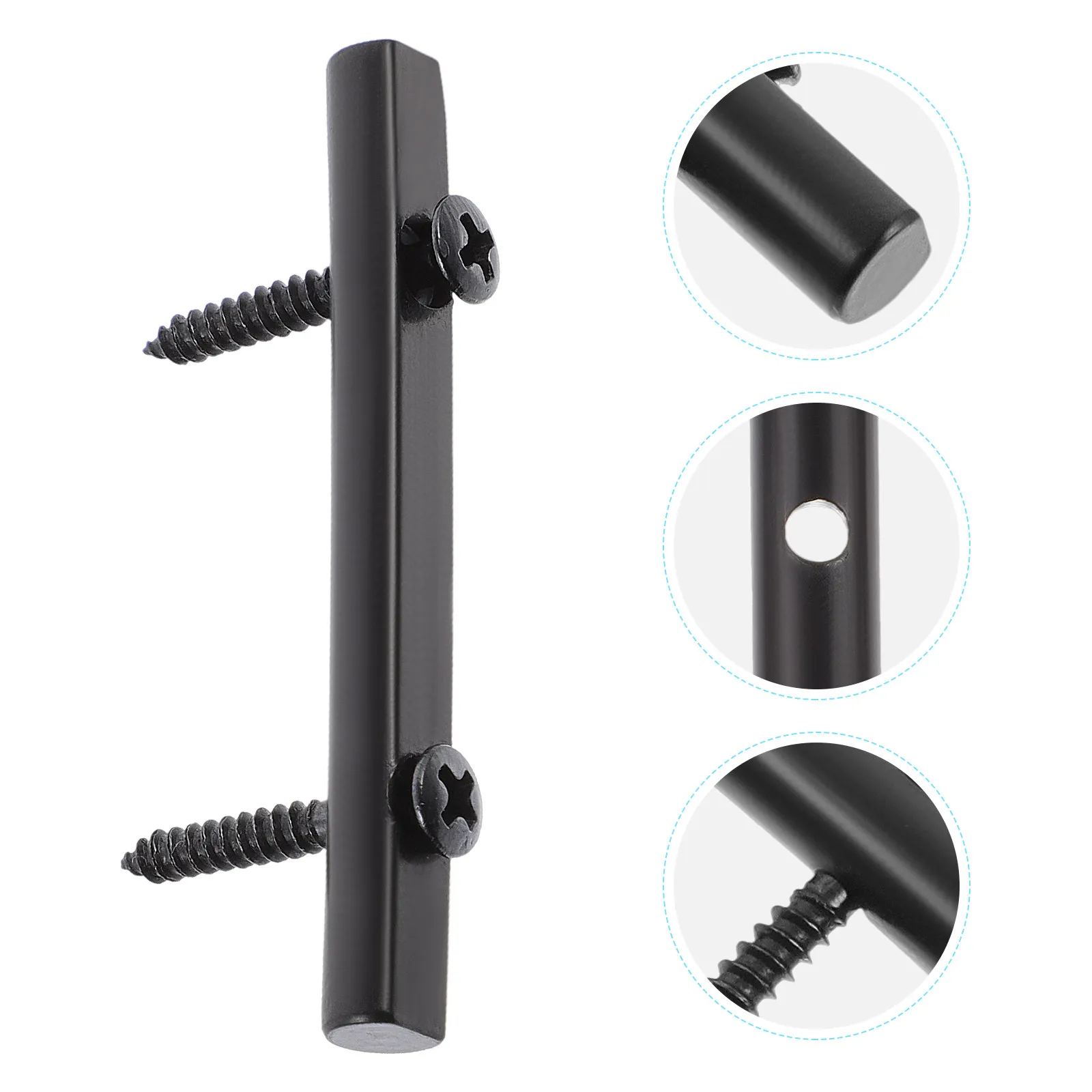 Electric Guitar String Retainer Bar Zinc Alloy Lightweight Durable String Guide Rod Replacement Accessory