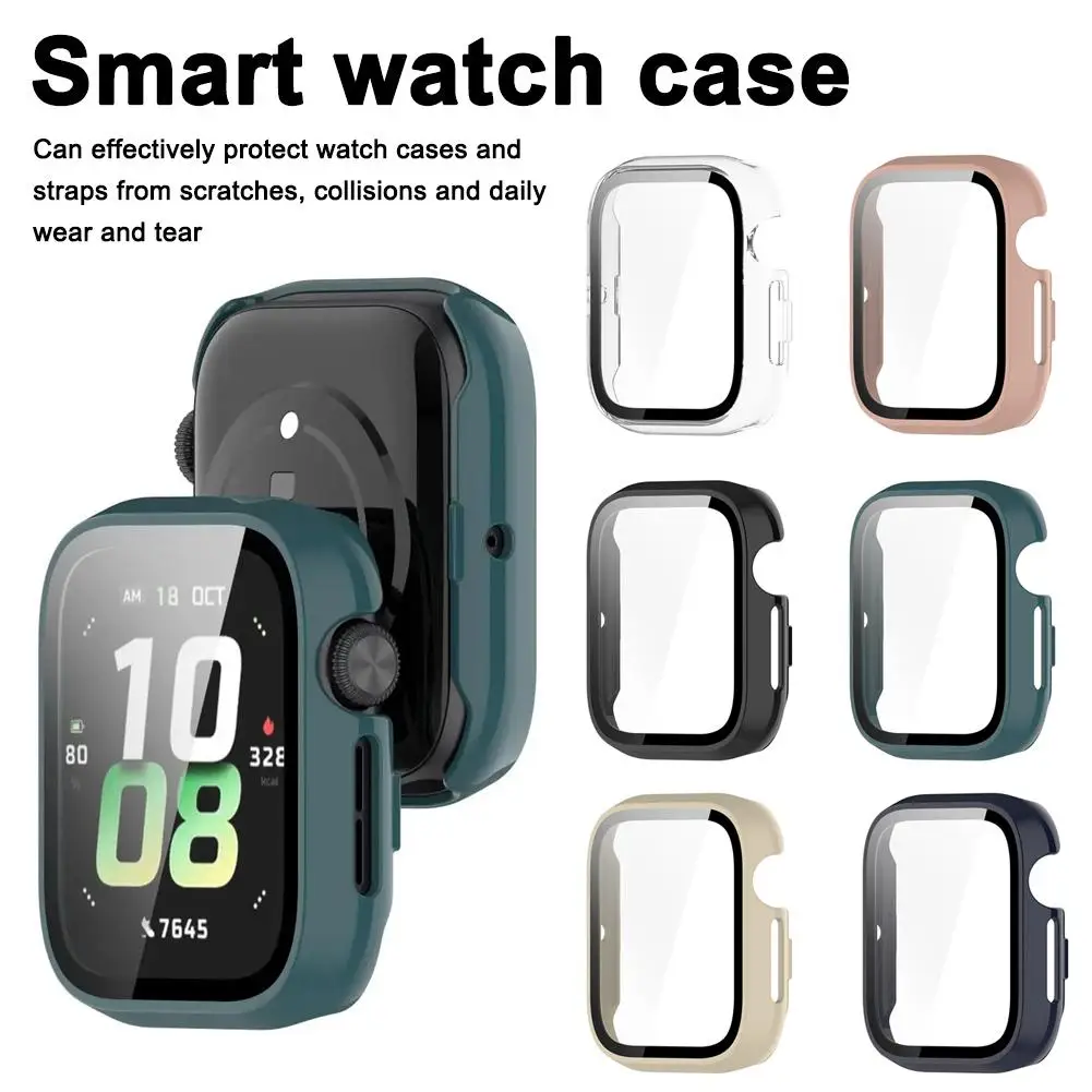 Tempered Glass Screen Protector Bumper For Watch 5 Anti Fall Protective Cover Watch 5 Smartwatch Accessori K2n6