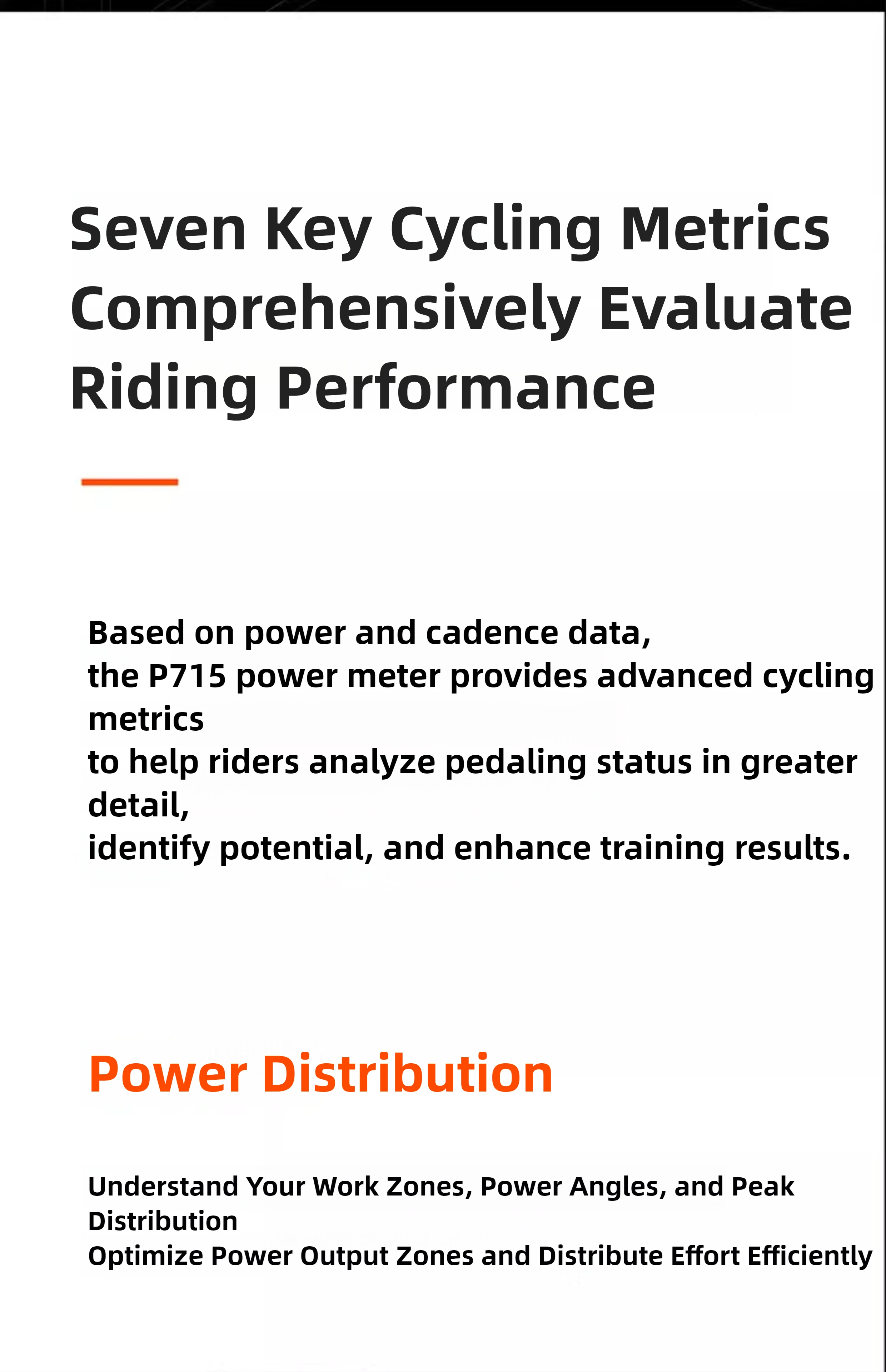 Magene P715 Pedal-Based Cycling Power Meter Dual-sided Bike Pedals ±1% Power Accuracy Bluetooth ANT+ Optimized for KEO&SPD-SL