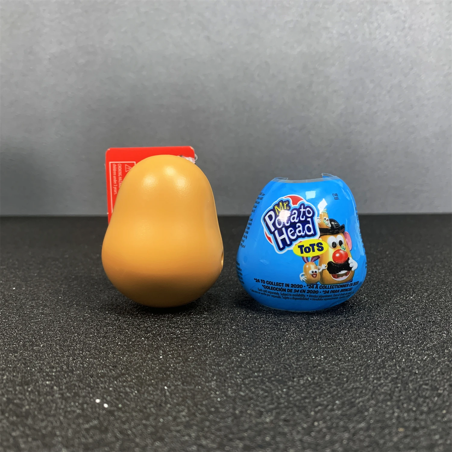 Disney Mr. Potato Head Surprise Mini Tots Series 4 Mystery Surprise Egg Blind Box Assembled Model Educational Toy for Children