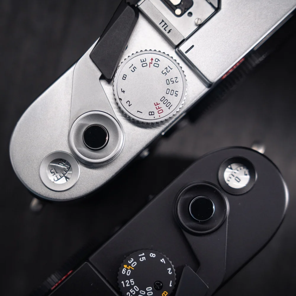 Mini Metal Shutter Button For Fujifilm Xpro 3 XPro 2 X100V X-T3 XM5 Leica Nikon Soft Release Button Photography Accessories