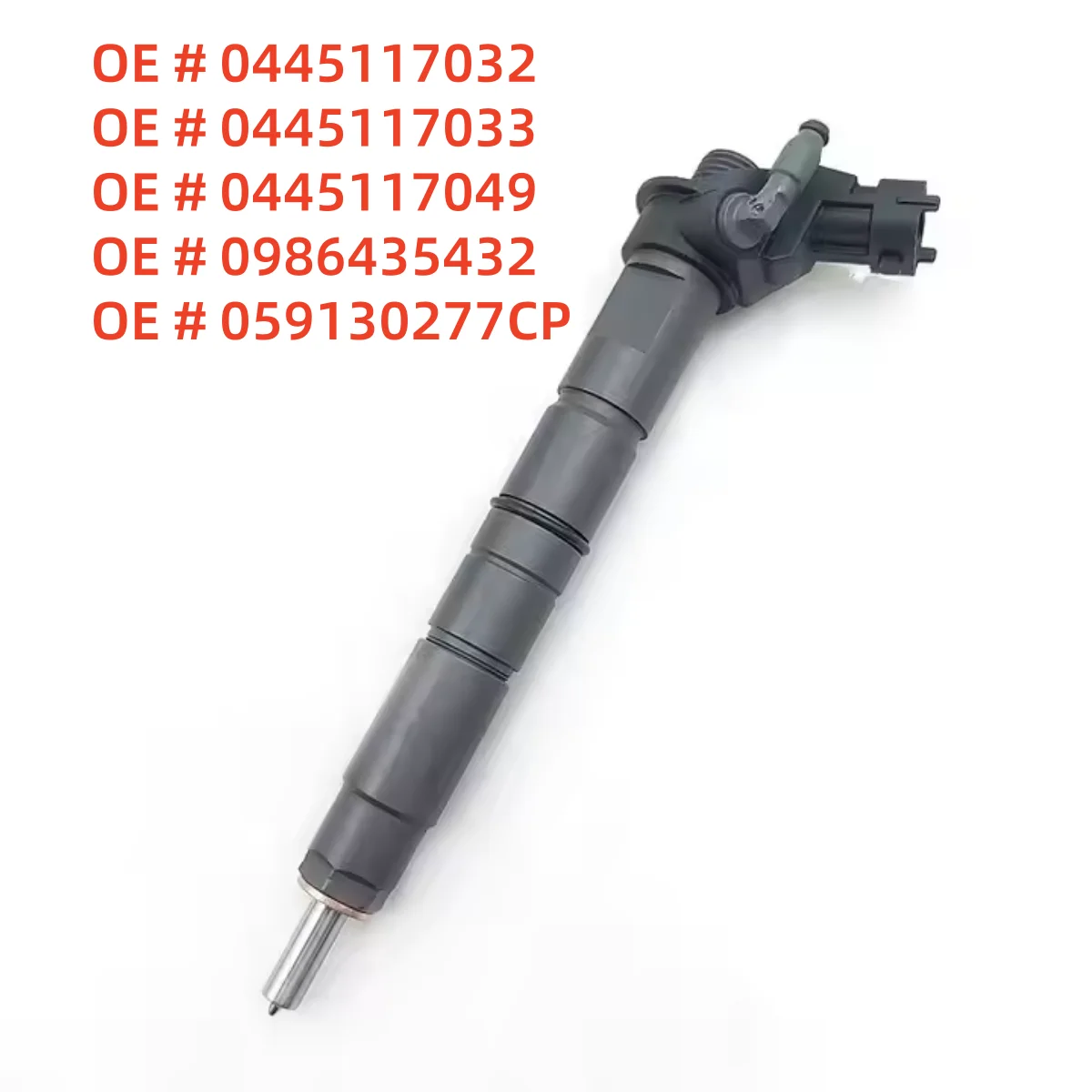 

High quality 0445117032 0445117033 0445117049 0986435432 059130277CP Diesel Fuel Injector For Bosch FIt For vw Audi 3.0 TDI