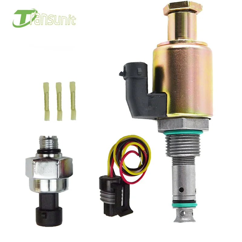 

New IPR/ICP Fuel Injection Pressure Regulator Sensor For Ford E350 E450 E550 F250 F350 F450 F650 F750 7.3L F6TZ9F838A F81Z9C968A