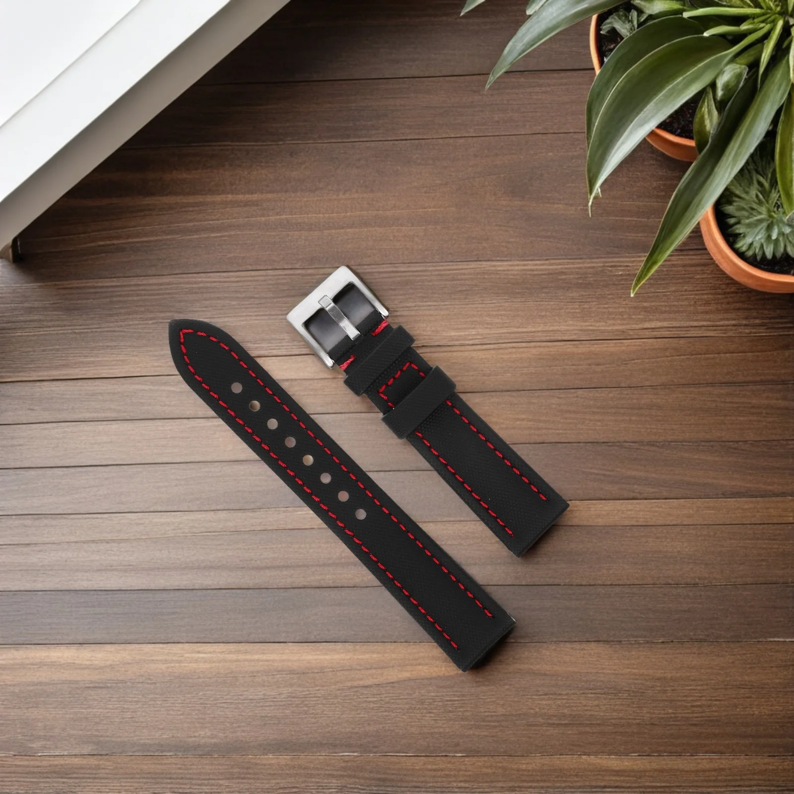 Pulseira de relógio de náilon de liberação rápida universal de 20mm para smartwatch ajustável leve tecido banda peças de reposição de duas peças