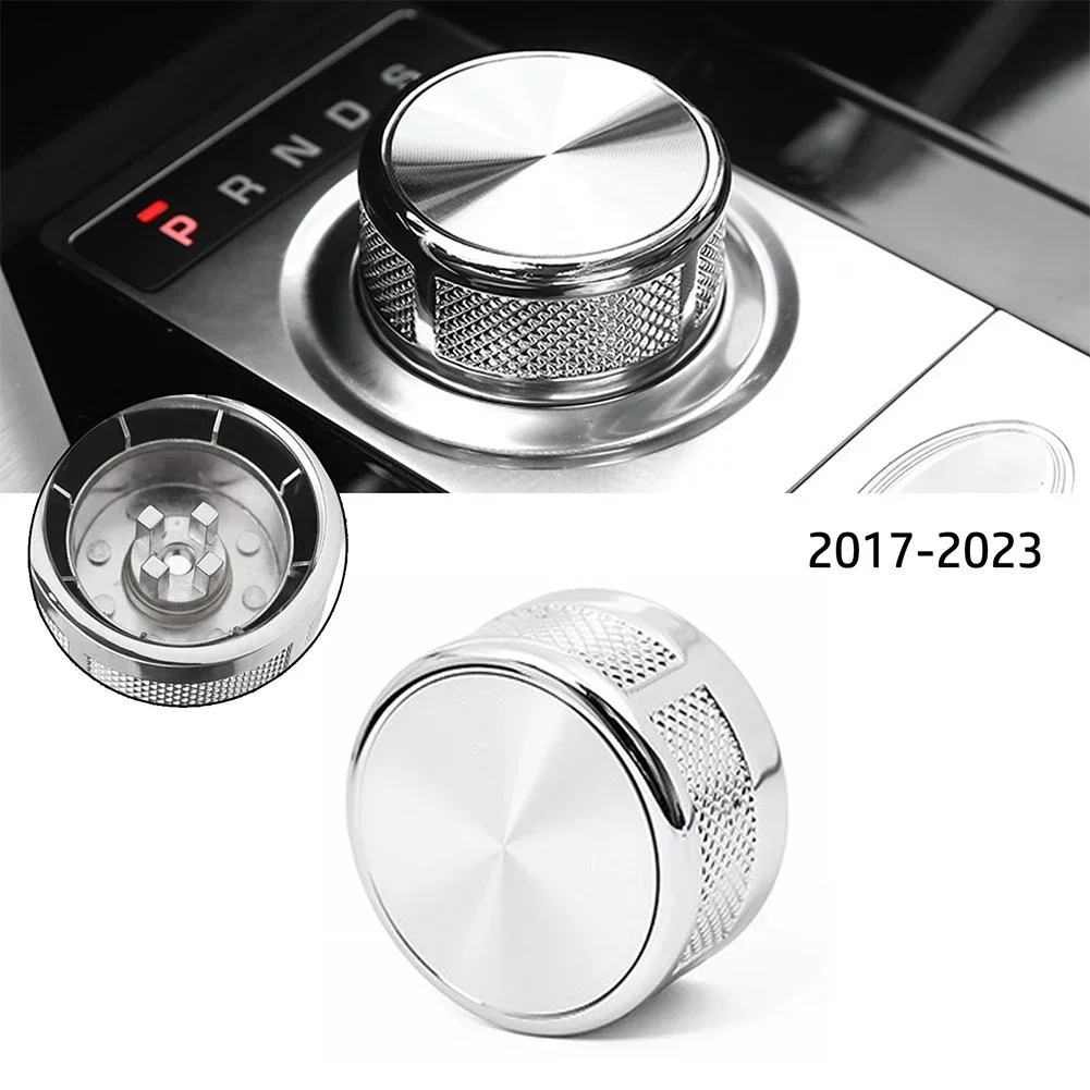 

1 шт., автомобильный Стайлинг, хромированная ручка переключения передач, модернизация для Land Rover, Range Rover для моделей L405 2017-2021, аксессуар