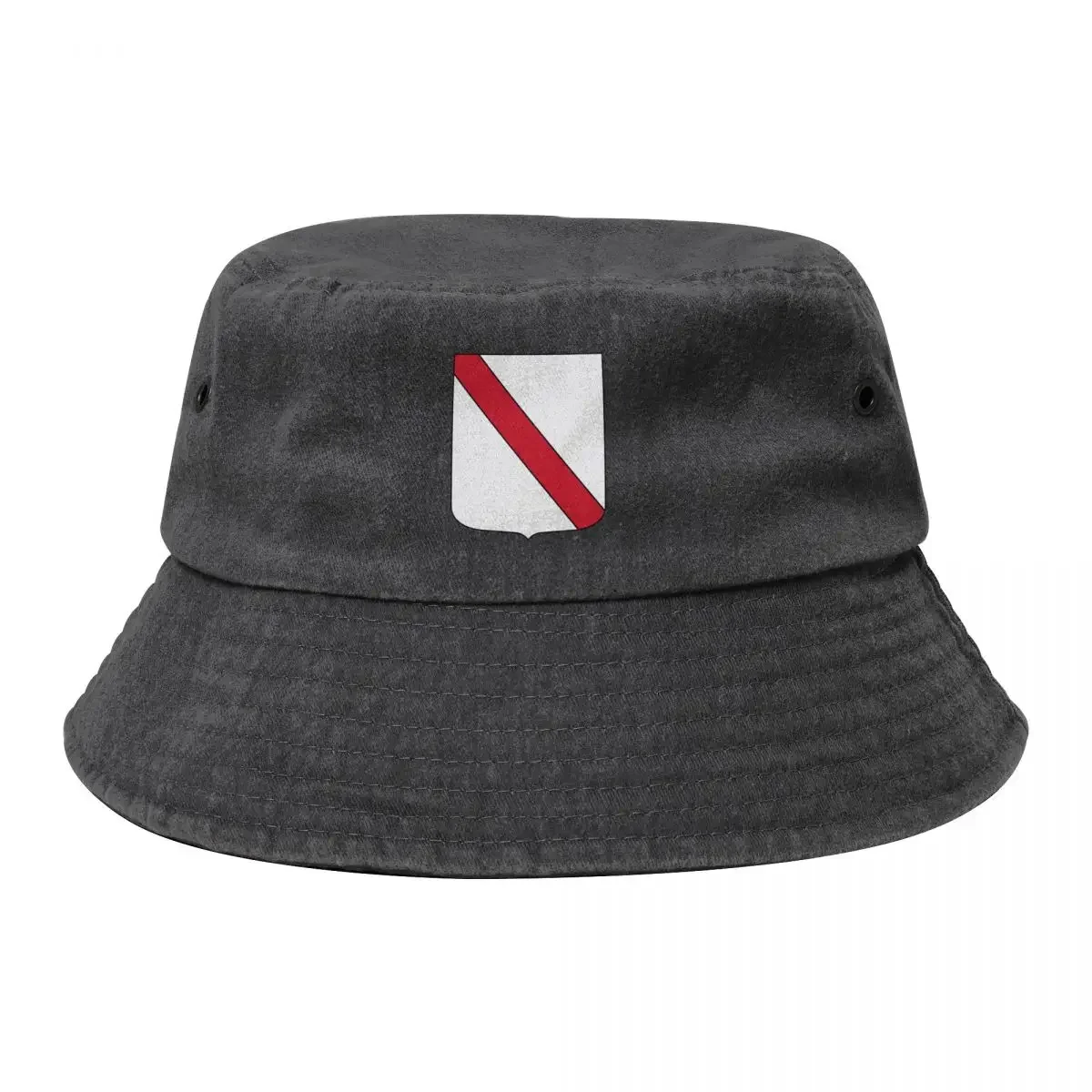 Coat of arms of Campania, Italy Bucket Hat cute Fashion Beach Vintage Designer Hat Men's Caps Women's