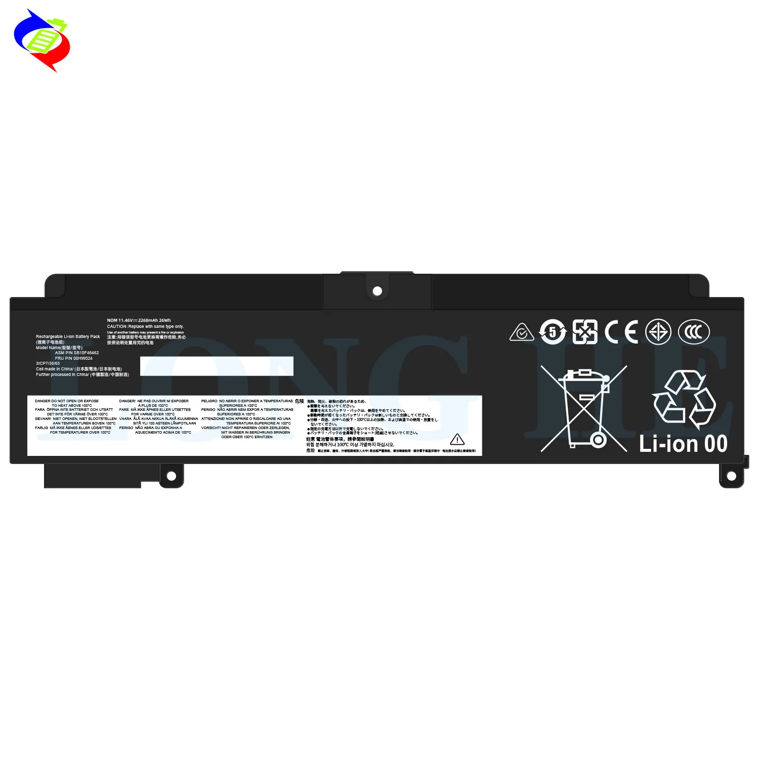 Battery for Lenovo ThinkPad T460s T470s 01AV405 01AV406 01AV407 01AV408 00HW022 00HW024 00HW025 11.4V 27Wh Laptop Battery